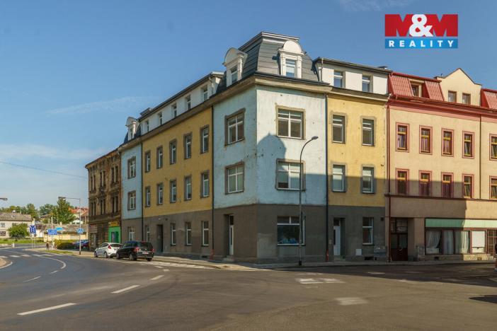 Pronájem bytu 1+1, Sokolov, Nádražní, 43 m2