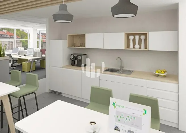 Pronájem kanceláře, Praha - Smíchov, Radlická, 2344 m2