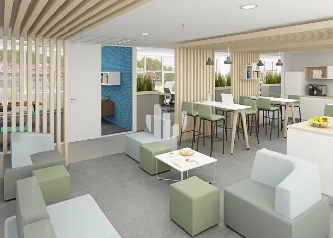 Pronájem kanceláře, Praha - Smíchov, Radlická, 576 m2