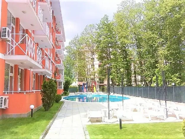 Prodej bytu 1+kk, Nesebar, Bulharsko, 27 m2
