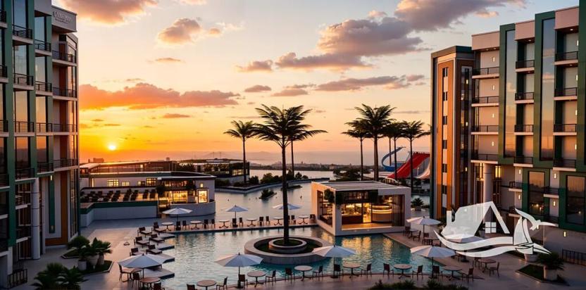 Prodej bytu 2+kk, Hurghada, Egypt, 68 m2