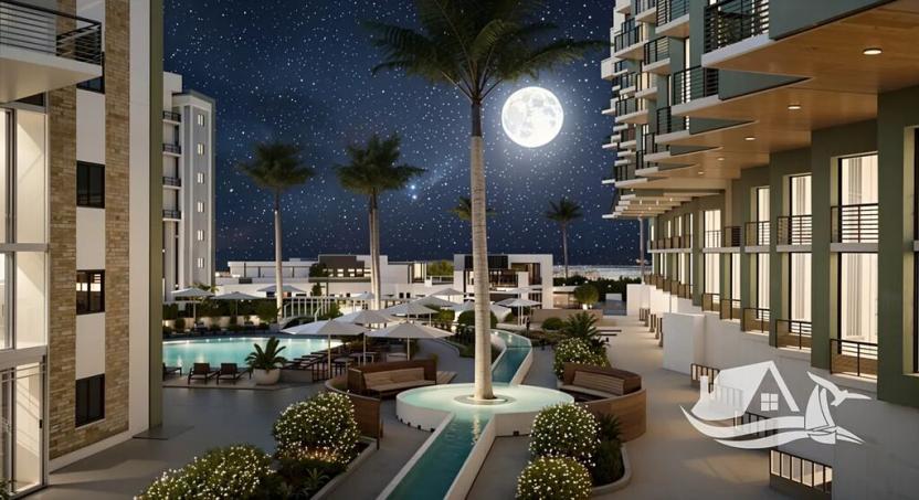 Prodej bytu 2+kk, Hurghada, Egypt, 68 m2