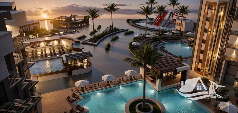 Prodej bytu 2+kk, Hurghada, Egypt, 68 m2