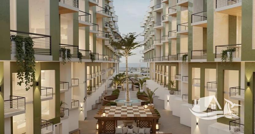 Prodej bytu 2+kk, Hurghada, Egypt, 66 m2