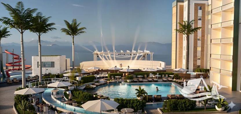 Prodej bytu 1+kk, Hurghada, Egypt, 27 m2