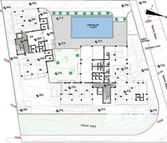 Prodej bytu 3+1, Pafos, Kypr, 100 m2