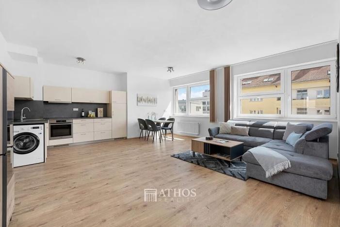 Pronájem bytu 2+kk, Brno, Křenová, 59 m2