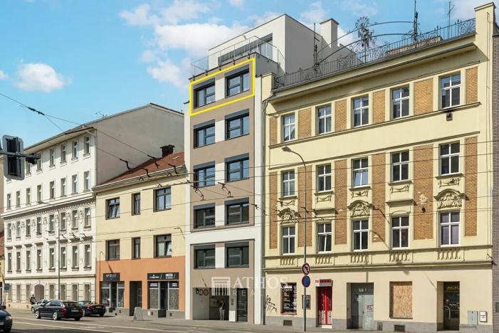 Pronájem bytu 2+kk, Brno, Křenová, 59 m2