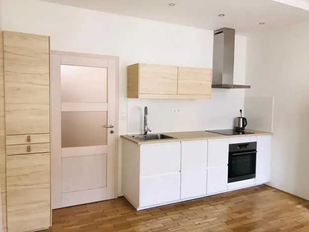 Pronájem bytu 2+kk, Praha - Žižkov, Viklefova, 46 m2