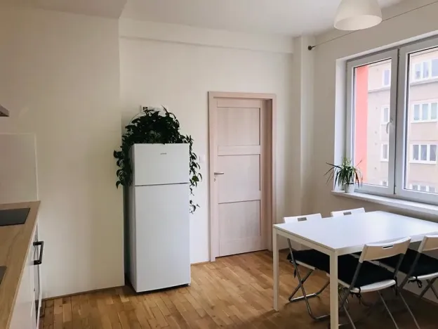 Pronájem bytu 2+kk, Praha - Žižkov, Viklefova, 46 m2