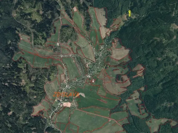 Dražba louky, Zdislava, 1384 m2