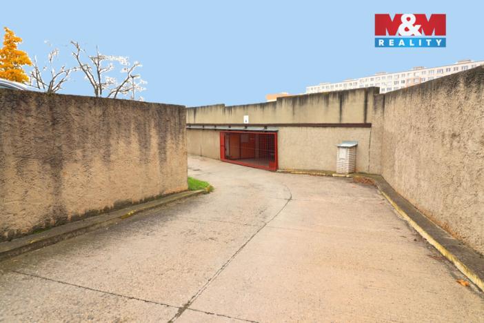 Prodej garáže, Most, Kpt. Jaroše, 15 m2