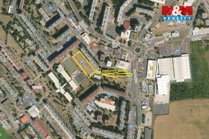 Prodej garáže, Most, Kpt. Jaroše, 15 m2