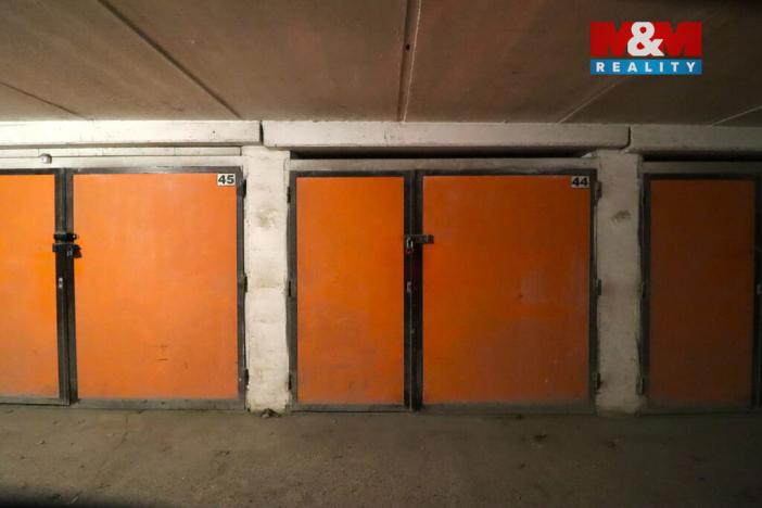 Prodej garáže, Most, Kpt. Jaroše, 15 m2