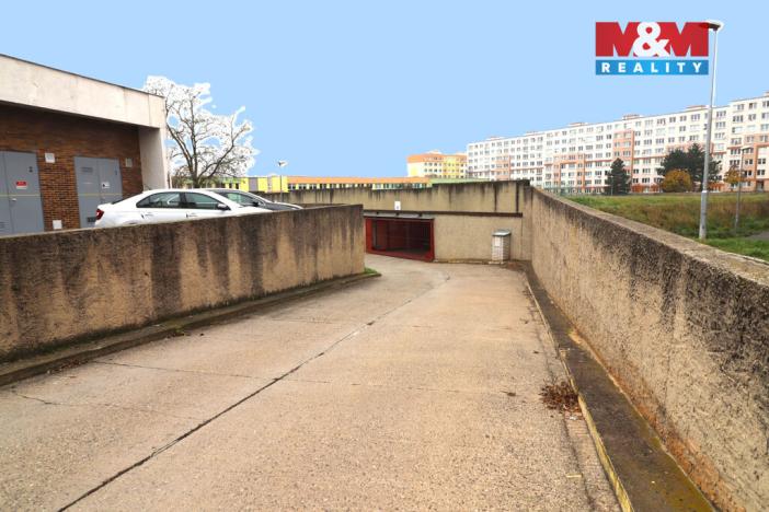 Prodej garáže, Most, Kpt. Jaroše, 15 m2