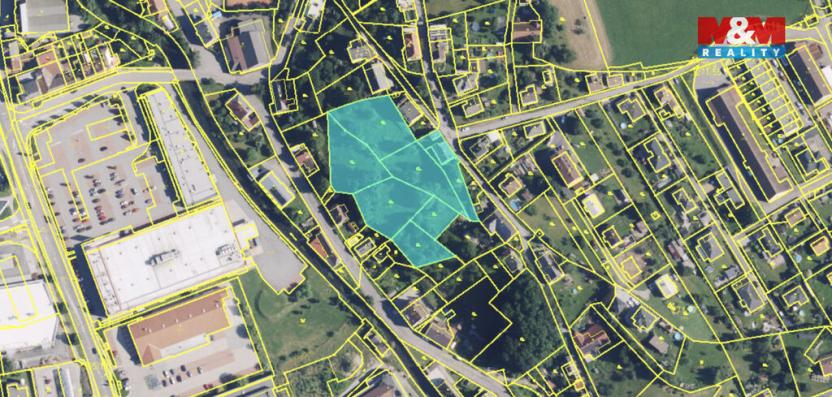 Prodej pozemku pro bydlení, Česká Třebová - Parník, 6890 m2