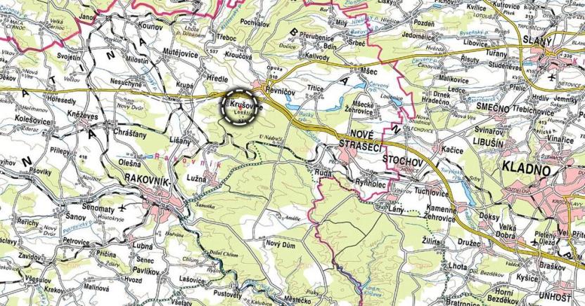 Prodej pole, Krušovice, 5910 m2