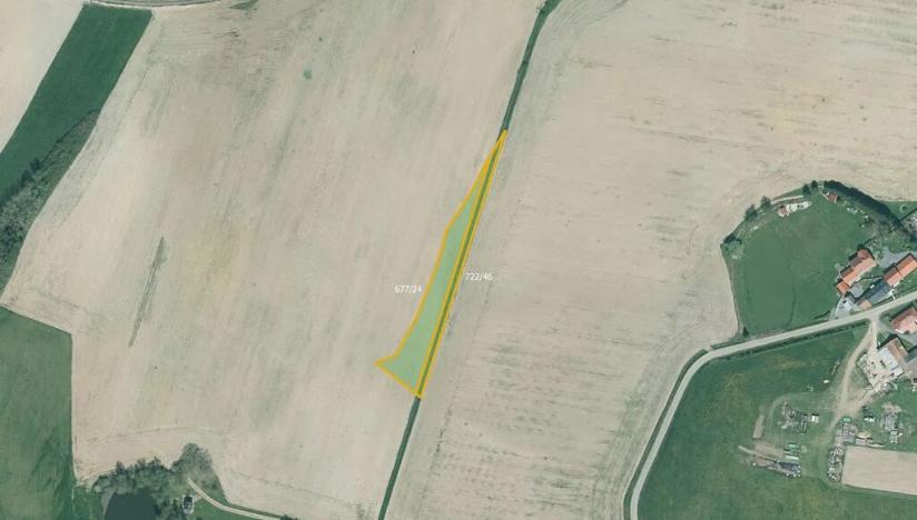 Prodej pole, Příkosice, 3569 m2