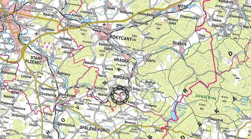 Prodej pole, Příkosice, 3569 m2