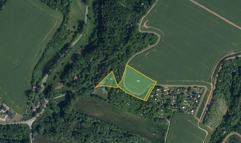 Prodej pole, Kněžmost, 4840 m2