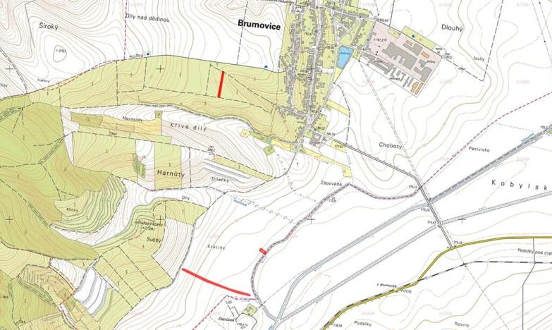 Prodej pole, Brumovice, 5714 m2