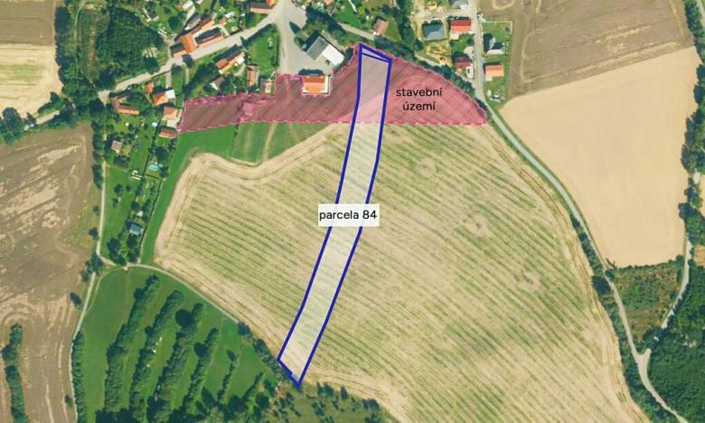Prodej pozemku pro bydlení, Dolní Hořice, 9850 m2