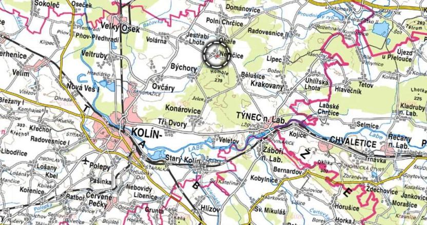 Prodej pozemku pro bydlení, Němčice, 422 m2