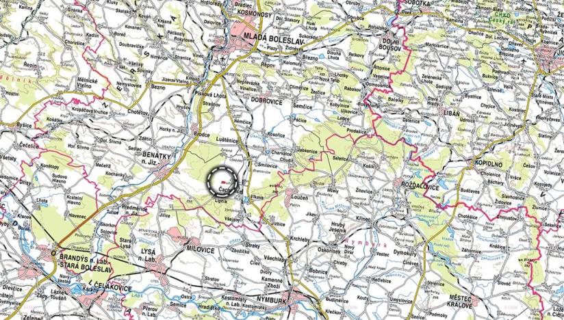 Prodej pole, Čachovice, 10046 m2