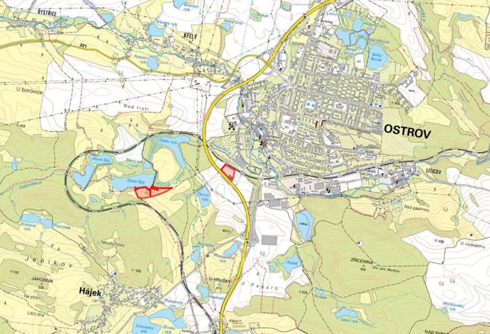 Prodej louky, Ostrov, 28839 m2