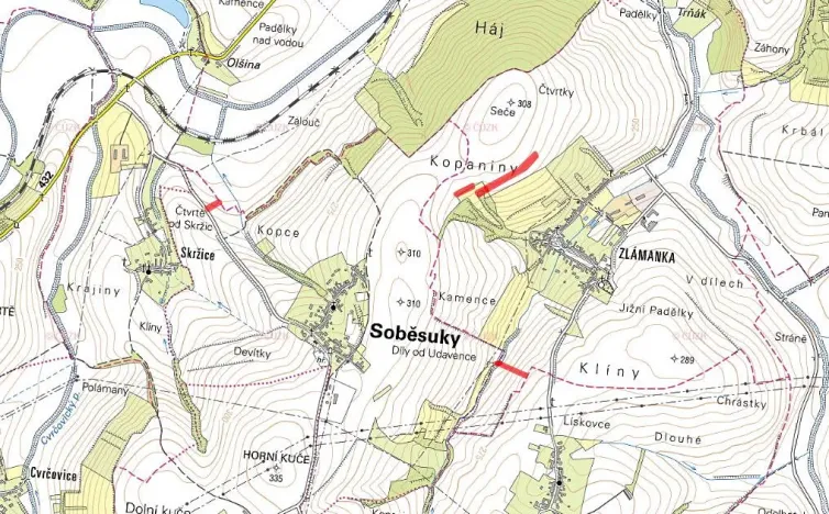 Prodej pole, Kvasice, 2460 m2