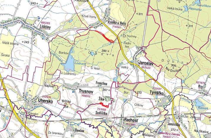 Prodej pole, Radhošť, 14611 m2