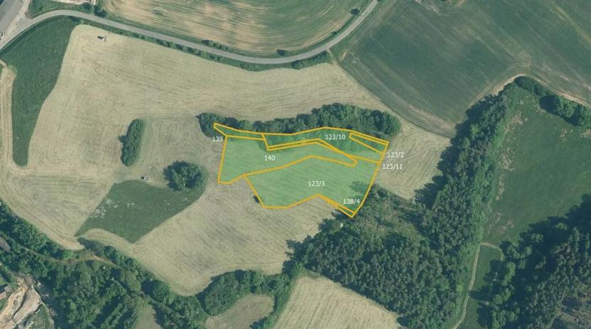 Prodej louky, Mohelnice, 17050 m2