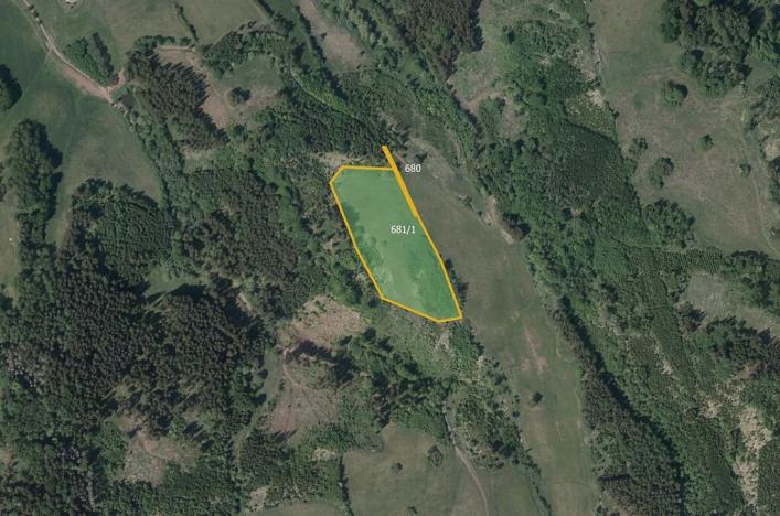 Prodej louky, Čistá u Horek, 20084 m2