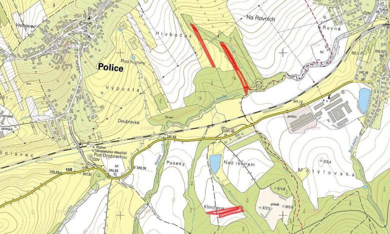 Prodej pole, Police, 14619 m2