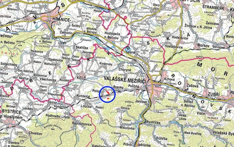 Prodej pole, Police, 14619 m2