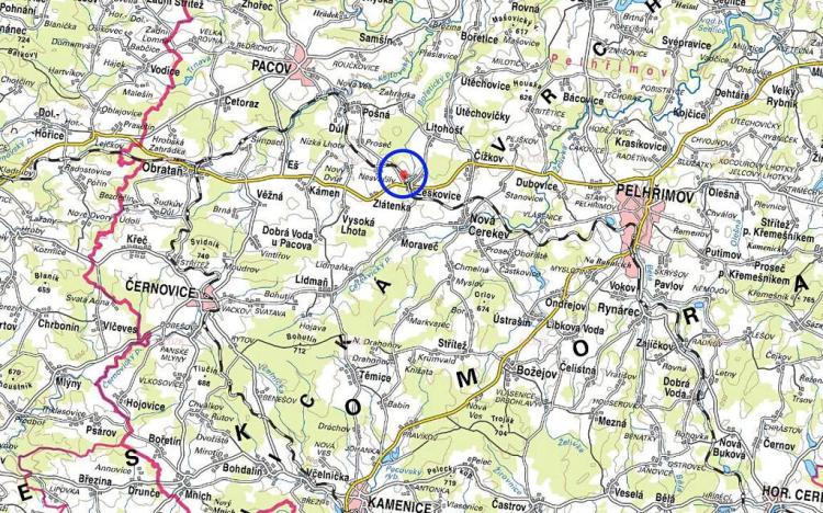 Prodej podílu pole, Leskovice, 10554 m2