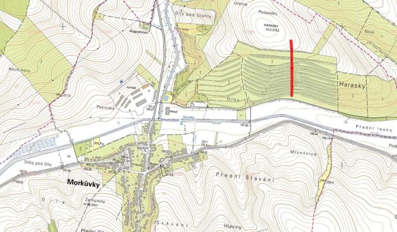 Prodej sadu/vinice, Morkůvky, 4640 m2