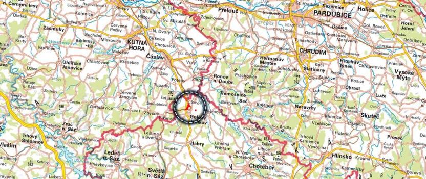 Prodej pole, Golčův Jeníkov, 6233 m2