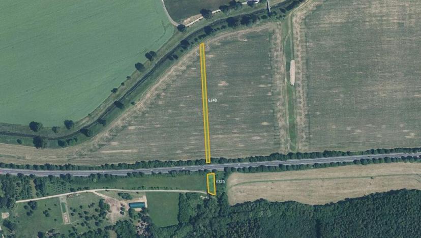 Prodej pole, Hradčovice, 20811 m2