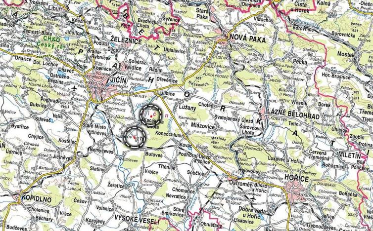 Prodej louky, Kacákova Lhota, 4157 m2