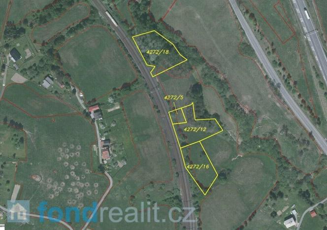 Prodej pozemku, Mosty u Jablunkova, 8296 m2