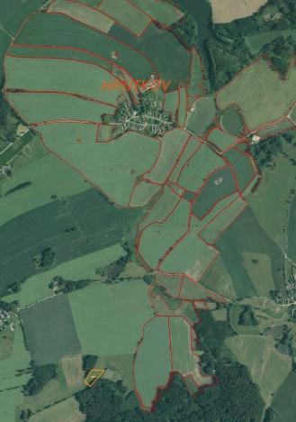 Prodej pole, Hospříz - Hrutkov, 7435 m2