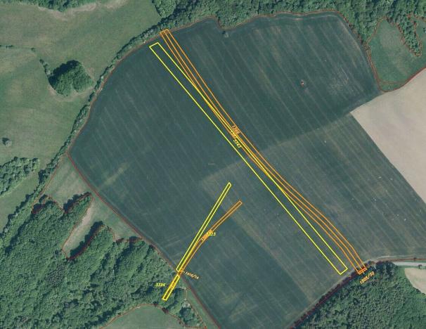 Prodej pole, Velký Ořechov, 11710 m2