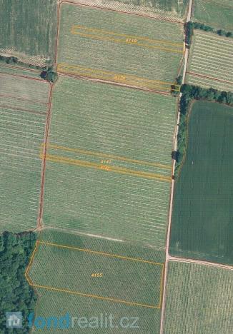 Prodej pozemku, Ořechov, 27055 m2