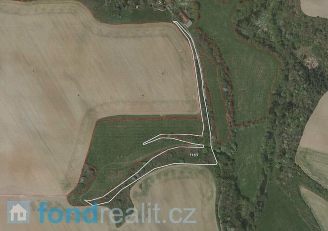 Prodej pozemku, Písečné - Modletice, 11272 m2