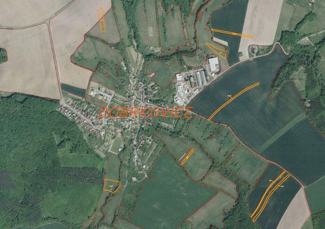 Prodej pozemku, Dobrkovice, 30944 m2
