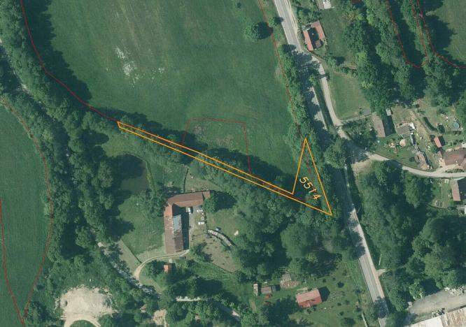 Prodej pozemku, Nová Bystřice, 3407 m2