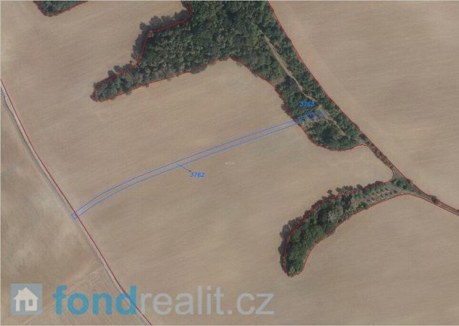 Prodej pozemku, Kudlovice, 3446 m2