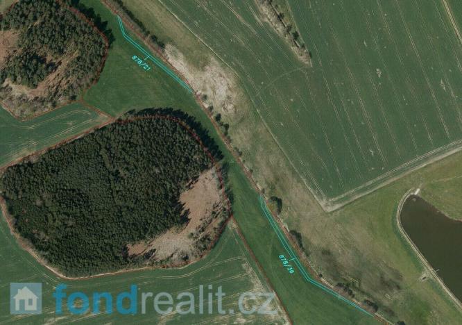 Prodej pozemku, Okrouhlá Radouň, 38167 m2