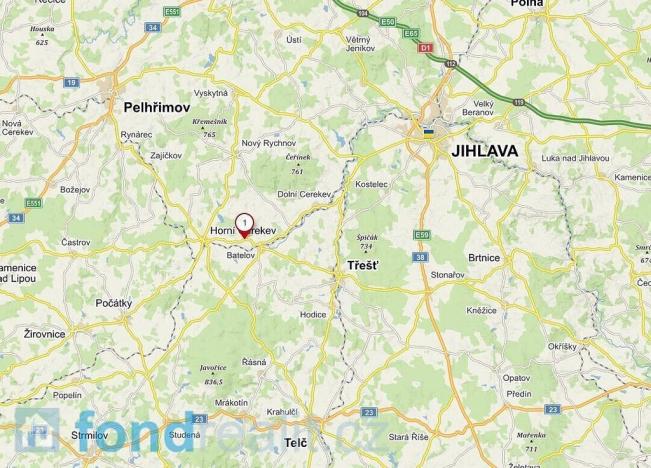 Prodej pozemku, Batelov - Bezděčín, 4944 m2